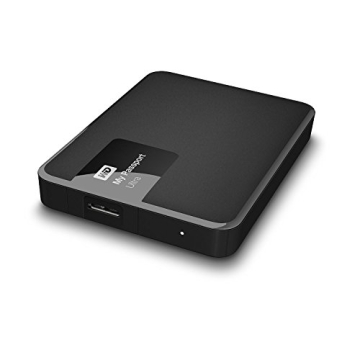 My Passport Ultra 2TB External Hard Drive - Fast & Secure