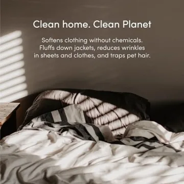 Dirty Labs | 100% New Zealand Wool Enzyme Buddies Dryer Balls | 3 Balls | Shorten Drying Time | Reduce Static & Wrinkles | Dryer Sheet & Fabric Softener Alternative