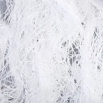 VGEBY Hunting Suit - White Leafy Woodland for Winter Adventures