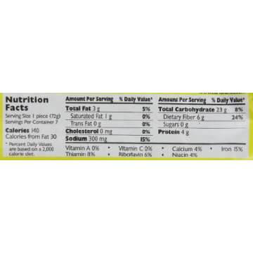 Mestemacher Natural High Fiber Bread 3 Flavor Variety Bundle: (1) Whole Rye, (1) Pumpernickel, and (1) Sunflower Seed, 17.6 Oz. Ea. (3 Total)