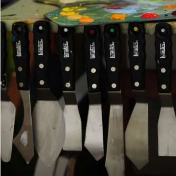 Liquitex Professional 4-Piece Palette Knife Set for Artists