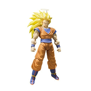 TAMASHII NATIONS - Dragon Ball Z - Super Saiyan 3 Goku, Bandai Spirits S.H.Figuarts Action Figure