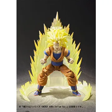 Super Saiyan 3 Goku Figure by S.H.Figurarts - Collectible Toy