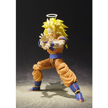Super Saiyan 3 Goku Figure by S.H.Figurarts - Collectible Toy