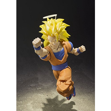 Super Saiyan 3 Goku Figure by S.H.Figurarts - Collectible Toy