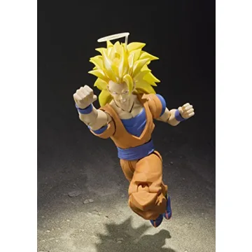 Super Saiyan 3 Goku Figure by S.H.Figurarts - Collectible Toy