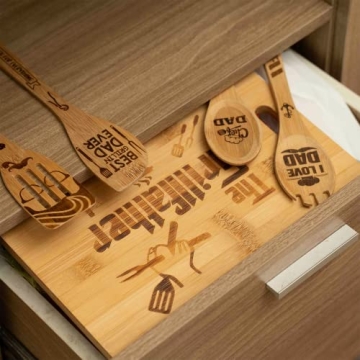 KOLWOVEN Dad Cutting Board Gifts for Every Occasion