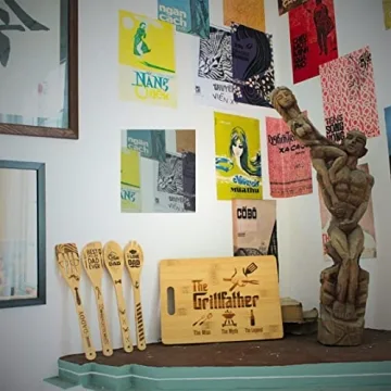 KOLWOVEN Dad Cutting Board Gifts for Every Occasion