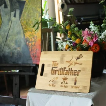 KOLWOVEN Dad Cutting Board Gifts for Every Occasion