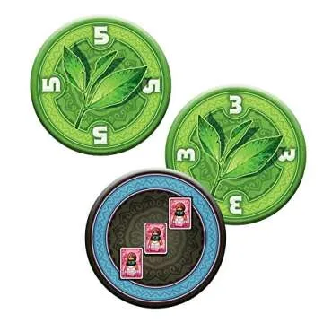 Jaipur Board Game (New Edition) - Fast-Paced Duel of Merchants! Strategic Trading and Market Gameplay for Kids & Adults, Ages 10+, 2 Players, 30 Minute Playtime, Made by Space Cowboys