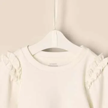 Stylish Baby Girls' 3/4 Sleeve Knit Top Pack of 2