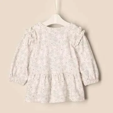 Stylish Baby Girls' 3/4 Sleeve Knit Top Pack of 2