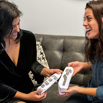 Funny Chocolate-Themed Novelty Socks for Women - Cozy & Cute