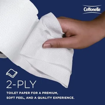 Cottonelle Professional Toilet Paper 20 Rolls, 451 Sheets Each