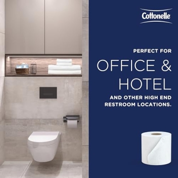 Cottonelle Professional Toilet Paper 20 Rolls, 451 Sheets Each
