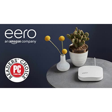 eero Pro Mesh WiFi System - Fast & Reliable Coverage