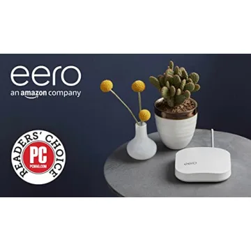 eero Pro Mesh WiFi System - Fast & Reliable Coverage