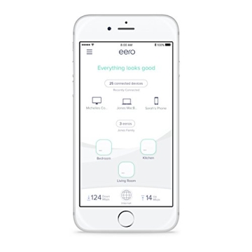 eero Pro Mesh WiFi System - Fast & Reliable Coverage