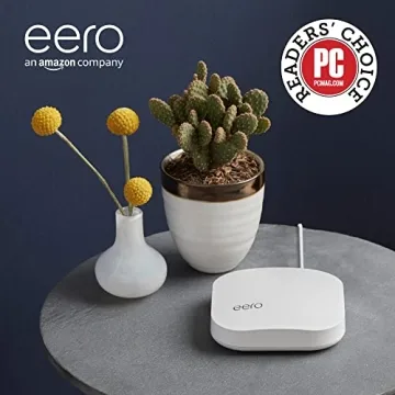 eero Pro Mesh WiFi System - Fast & Reliable Coverage