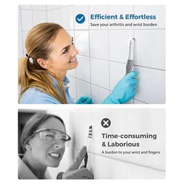 kHelfer Electric Cleaning Brush - Powerful & Versatile