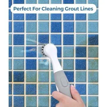kHelfer Electric Cleaning Brush - Powerful & Versatile