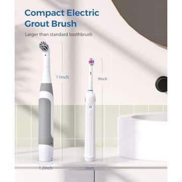kHelfer Electric Cleaning Brush - Powerful & Versatile