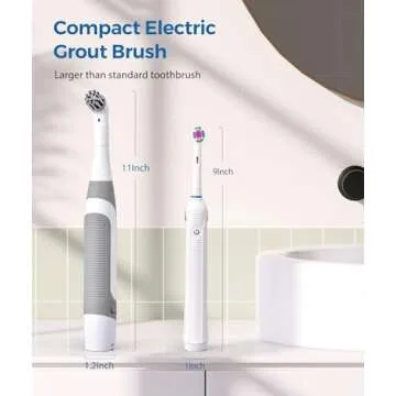 kHelfer Electric Cleaning Brush - Powerful & Versatile