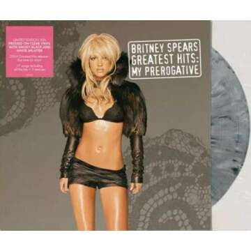 Greatest Hits: My Prerogative - Exclusive Limited Edition Smoky Black and White Splatter Colored 2x ...