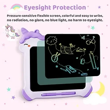 Unicorn LCD Writing Tablet - Fun Travel Doodle Board