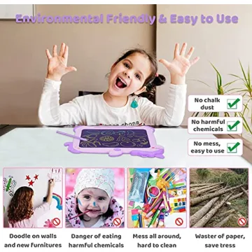 Unicorn LCD Writing Tablet - Fun Travel Doodle Board