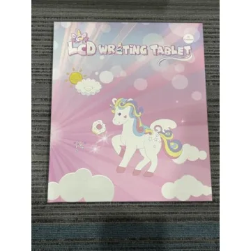 Unicorn LCD Writing Tablet - Fun Travel Doodle Board