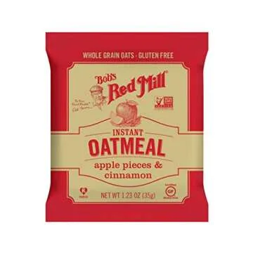 Bob's Red Mill Apple Cinnamon Oatmeal - Gluten Free & Quick