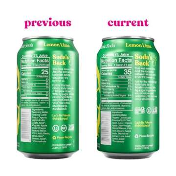 Poppi Sparkling Prebiotic Soda - Lemon Lime 12-pack