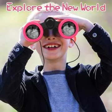 Scotamalone Kids Binoculars for Exploration Ages 3-12
