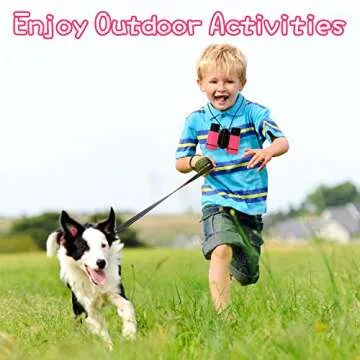 Scotamalone Kids Binoculars for Exploration Ages 3-12