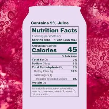 OLIPOP Classic Grape Prebiotic Soda - Refreshing and Healthy