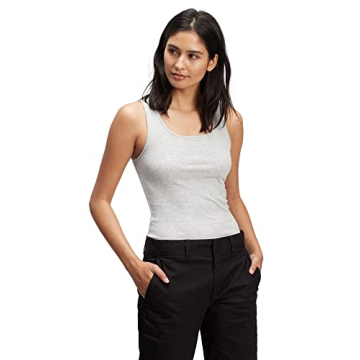 GAP Womens Ribbed Tank Top Cami Shirt - Everyday Comfort & Style
