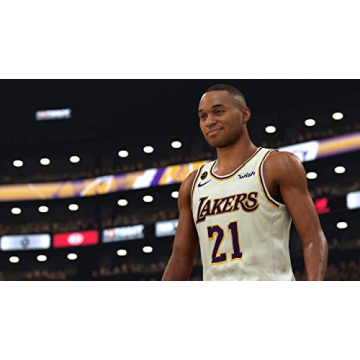 NBA 2K21 PS4 Renewed Edition for Basketball Fans