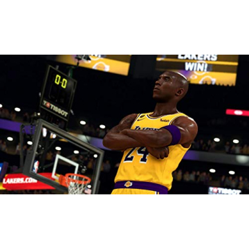 NBA 2K21 PS4 Renewed Edition for Basketball Fans
