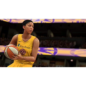 NBA 2K21 PS4 Renewed Edition for Basketball Fans