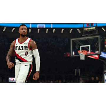 NBA 2K21 PS4 Renewed Edition for Basketball Fans