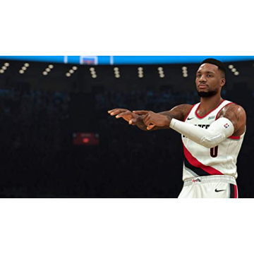 NBA 2K21 PS4 Renewed Edition for Basketball Fans