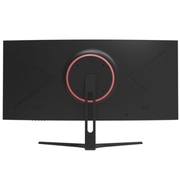 CRUA 30" Curved Gaming Monitor, 144Hz/200Hz Specs