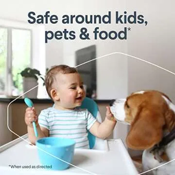 Clorox Free & Clear Disinfecting Mist Safe for Families