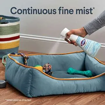 Clorox Free & Clear Disinfecting Mist Safe for Families