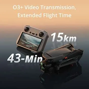 DJI Mavic 3 Pro Drone for Stunning Aerial Cinematography