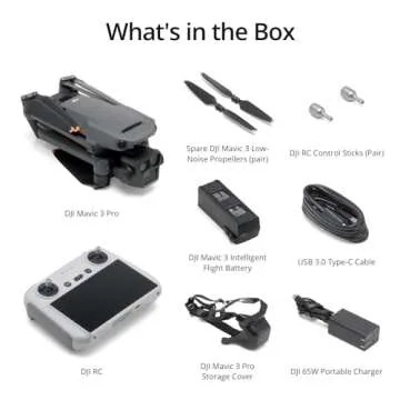DJI Mavic 3 Pro Drone for Stunning Aerial Cinematography