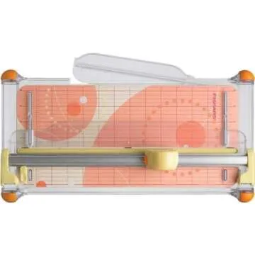 Fiskars 12 Inch Portable Rotary Paper Trimmer (199080)