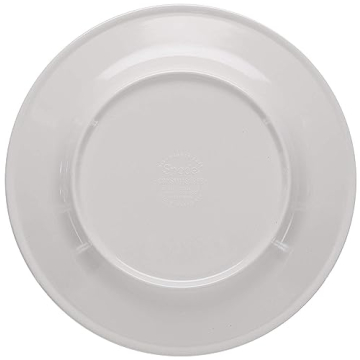 Spode Christmas Tree Melamine Dinner Plate (Set of 4) - 11 Inch Shatterproof Serving Plate for Holiday Meals, Holiday Party - Festive Tableware for Indoor & Outdoor Use, Dishwasher Safe Dinnerware