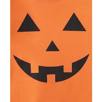 The Children's Place Toddler Halloween Pumpkin Pajamas